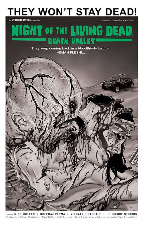 NIGHT OF THE LIVING DEAD: DEATH VALLEY#4
