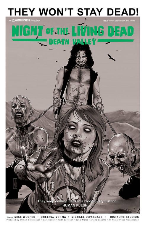 NIGHT OF THE LIVING DEAD: DEATH VALLEY#5