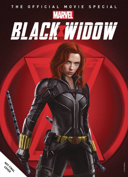 BLACK WIDOW: THE OFFICIAL MOVIE SPECIAL