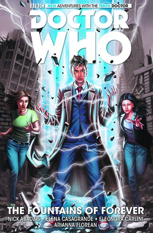 DOCTOR WHO: THE TENTH DOCTORVOL 03: THE FOUNTAINS OF FOREVER
