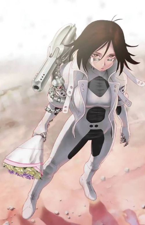 BATTLE ANGEL ALITA: MARS CHRONICLEVOL 07