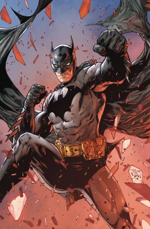 BATMAN: REBIRTH DELUXE EDITION BOOK 05