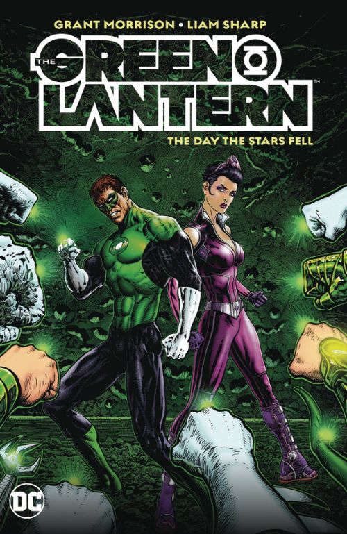 GREEN LANTERNVOL 02: THE DAY THE STARS FELL