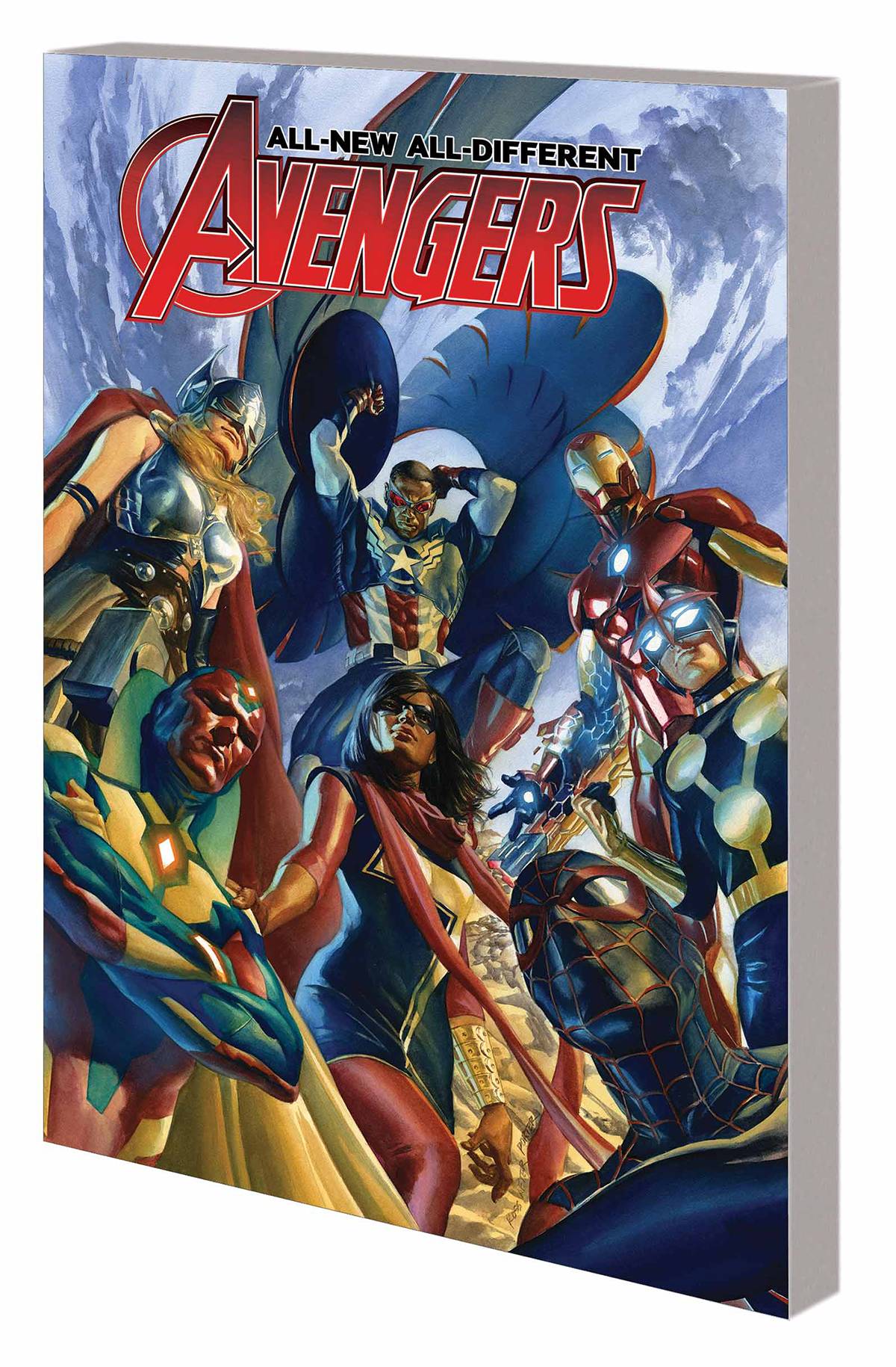 ALL-NEW, ALL-DIFFERENT AVENGERS VOL 01: THE MAGNIFICENT SEVEN