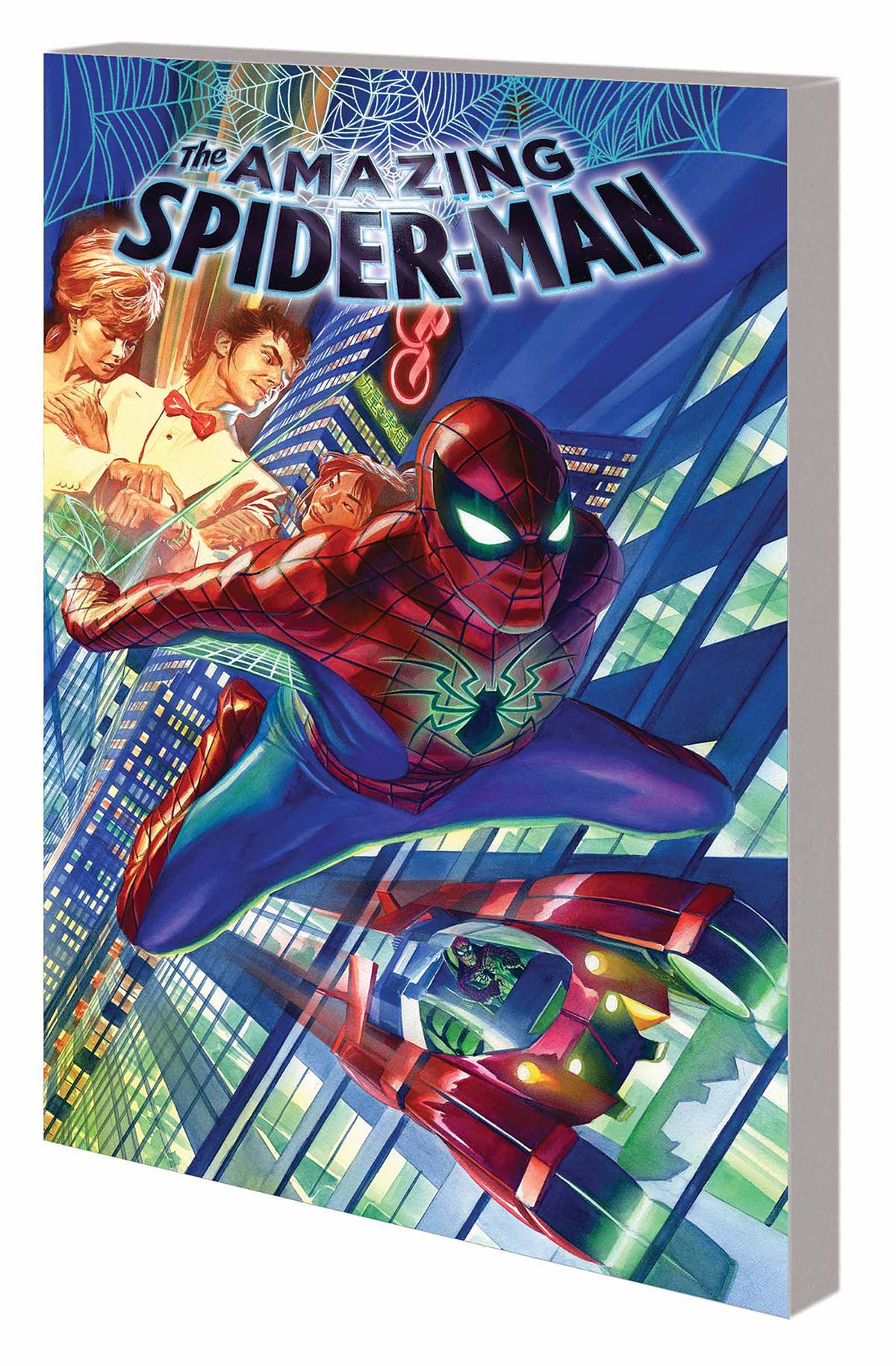 AMAZING SPIDER-MAN: WORLDWIDE VOL 01