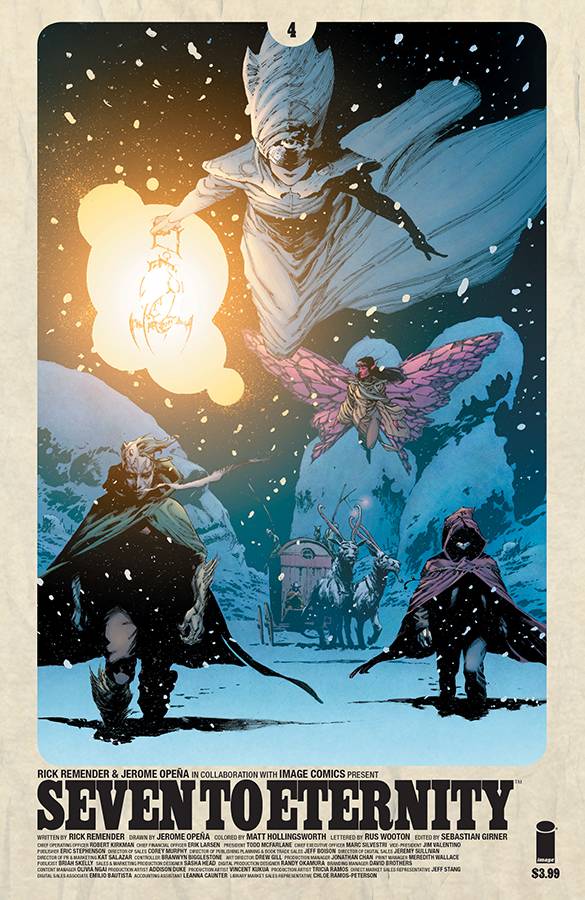 SEVEN TO ETERNITY#4