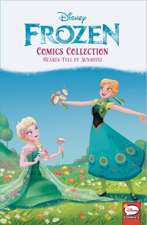 FROZEN COMICS COLLECTION [VOL 01]: HEARTS FULL OF SUNSHINE