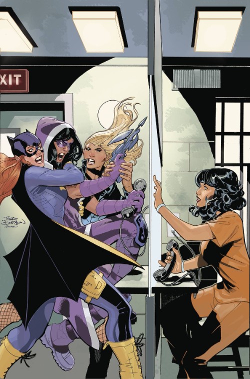 BATGIRL AND THE BIRDS OF PREY#20