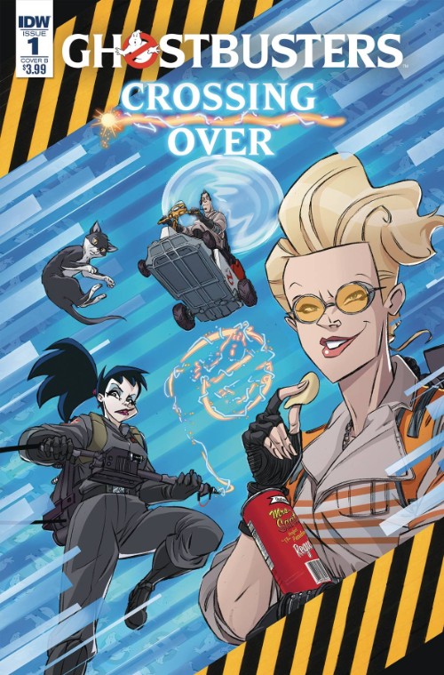 GHOSTBUSTERS: CROSSING OVER#1