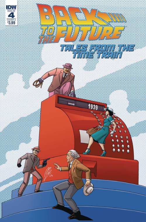 BACK TO THE FUTURE: TALES FROM THE TIME TRAIN#4