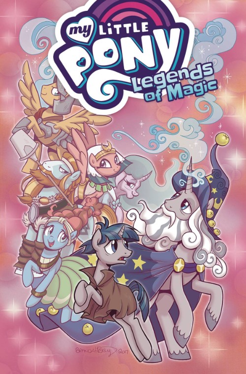 MY LITTLE PONY: LEGENDS OF MAGIC VOL 02