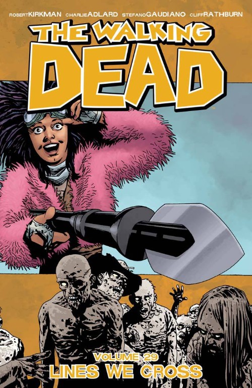 WALKING DEAD VOL 29: LINES WE CROSS