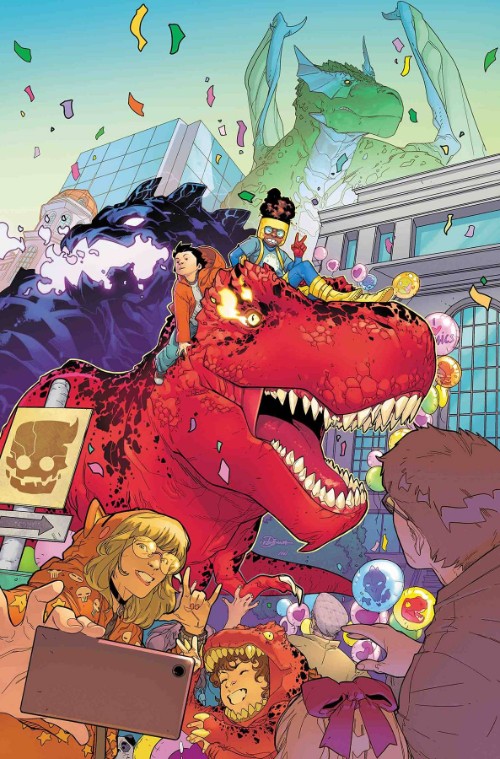 MONSTERS UNLEASHED#12