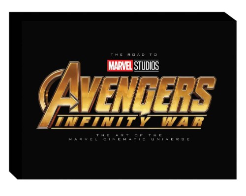 ROAD TO MARVEL'S AVENGERS: INFINITY WAR--THE ART OF THE MOVIEVOL 02