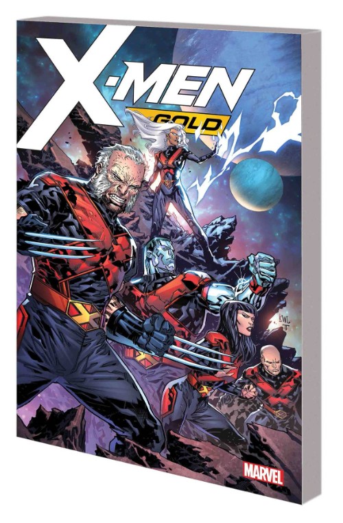 X-MEN: GOLD VOL 04: THE NEGATIVE WAR ZONE