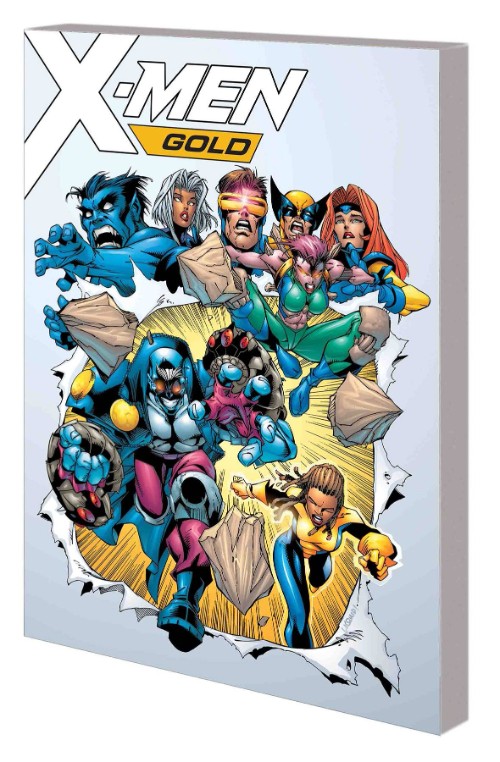 X-MEN: GOLD VOL 00: HOMECOMING