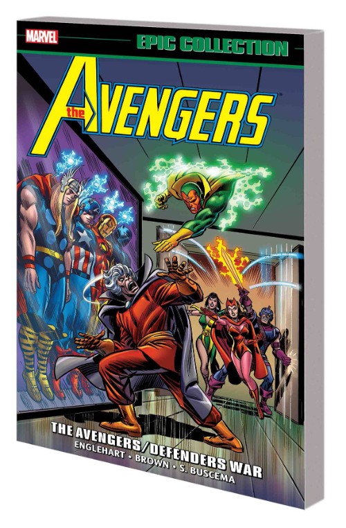 AVENGERS EPIC COLLECTION VOL 07: THE AVENGERS/DEFENDERS WAR