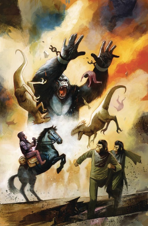 KONG ON THE PLANET OF THE APES#5