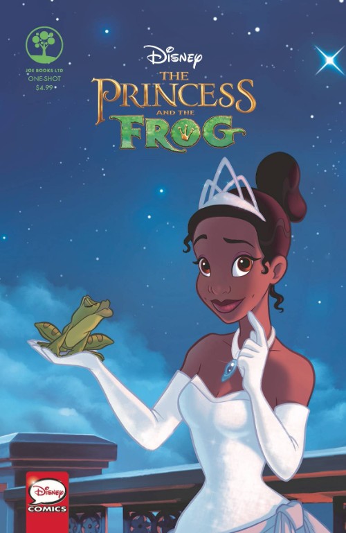 DISNEY THE PRINCESS AND THE FROG
