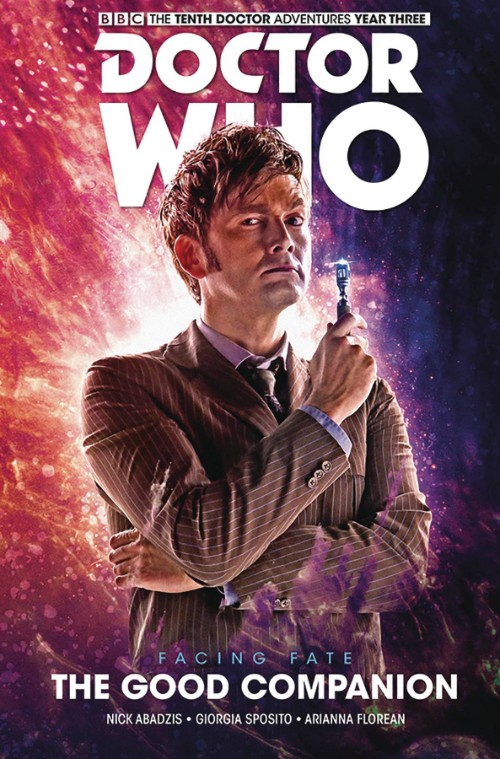 DOCTOR WHO: THE TENTH DOCTOR--FACING FATEVOL 03