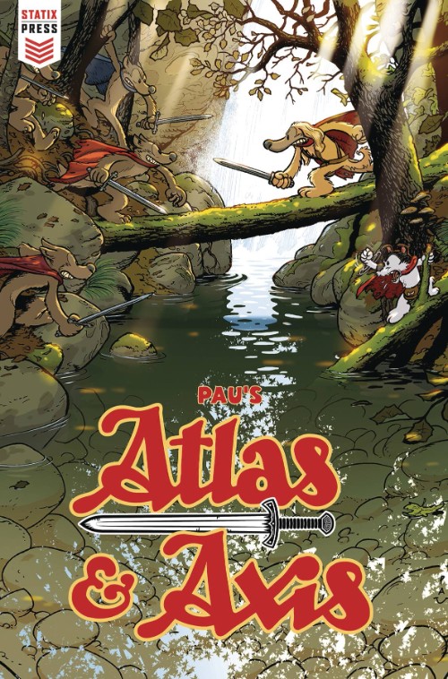 ATLAS AND AXIS#3