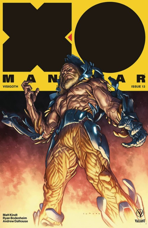 X-O MANOWAR#13