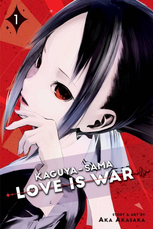KAGUYA-SAMA: LOVE IS WARVOL 01