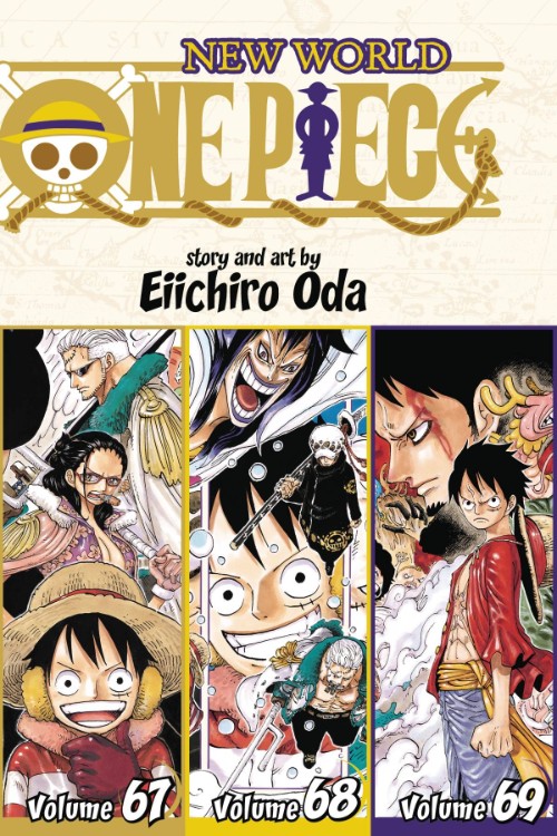 ONE PIECE 3-IN-1VOL 23