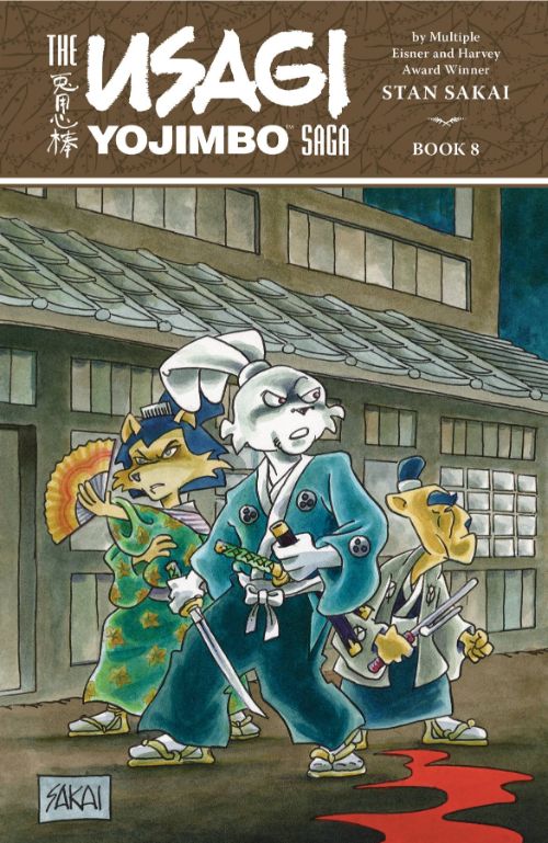 USAGI YOJIMBO SAGA BOOK 08