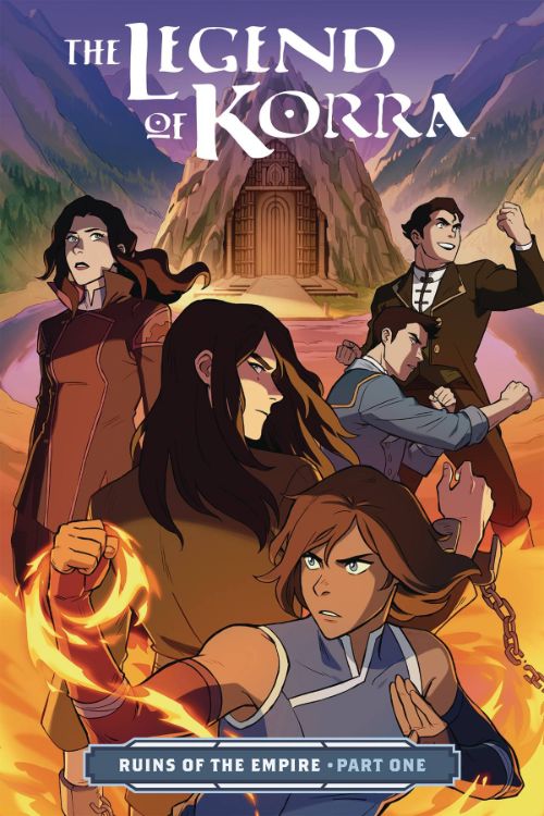 LEGEND OF KORRA: RUINS OF THE EMPIREPART 01