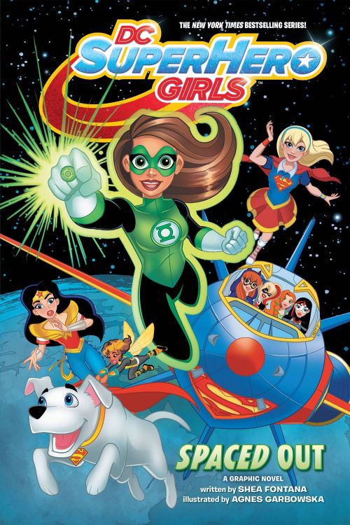 DC SUPER HERO GIRLS: SPACED OUT