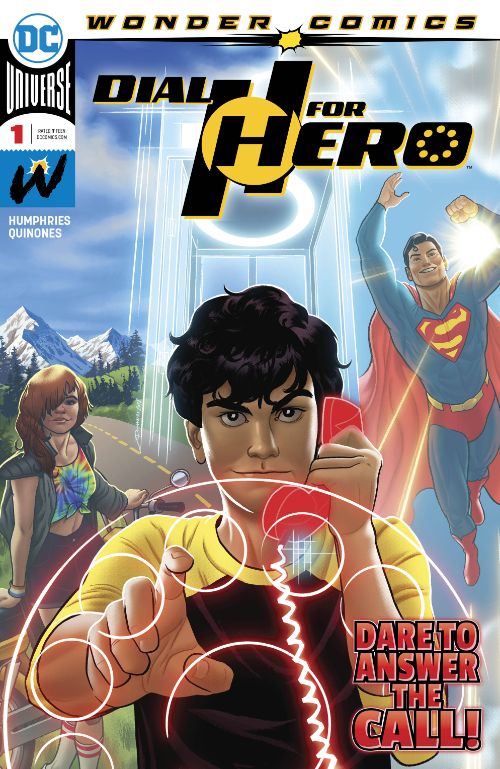 DIAL H FOR HERO#1