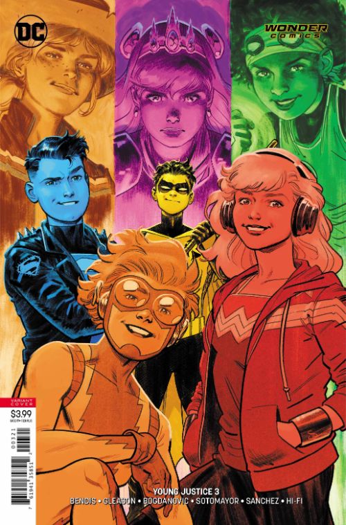 YOUNG JUSTICE#3