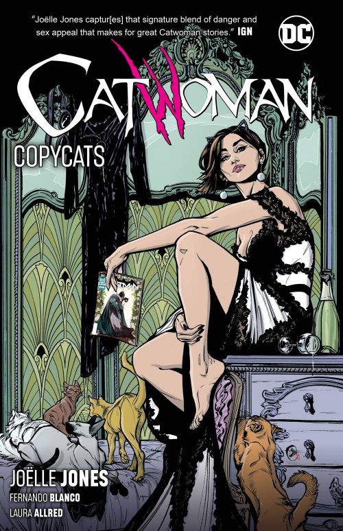 CATWOMANVOL 01: COPYCATS