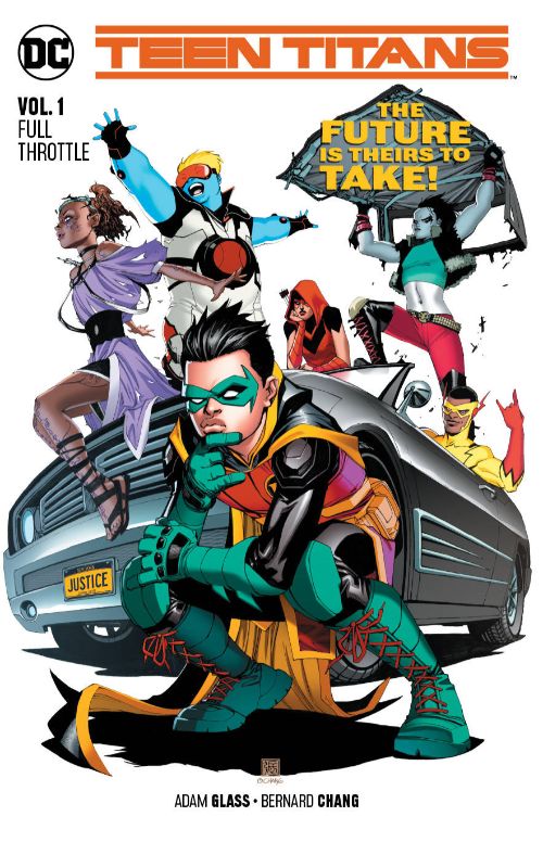 TEEN TITANS VOL 01: FULL THROTTLE