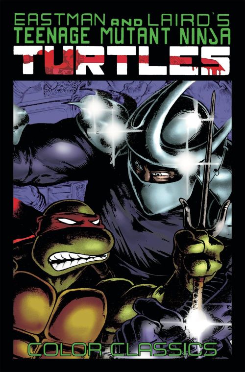 TEENAGE MUTANT NINJA TURTLES COLOR CLASSICSVOL 02