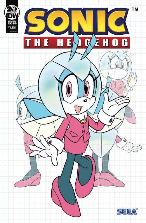 SONIC THE HEDGEHOG ANNUAL 2019