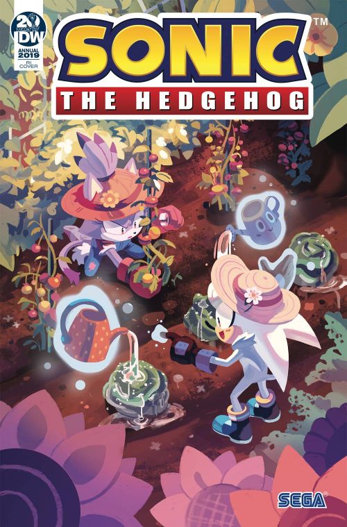 SONIC THE HEDGEHOG ANNUAL 2019