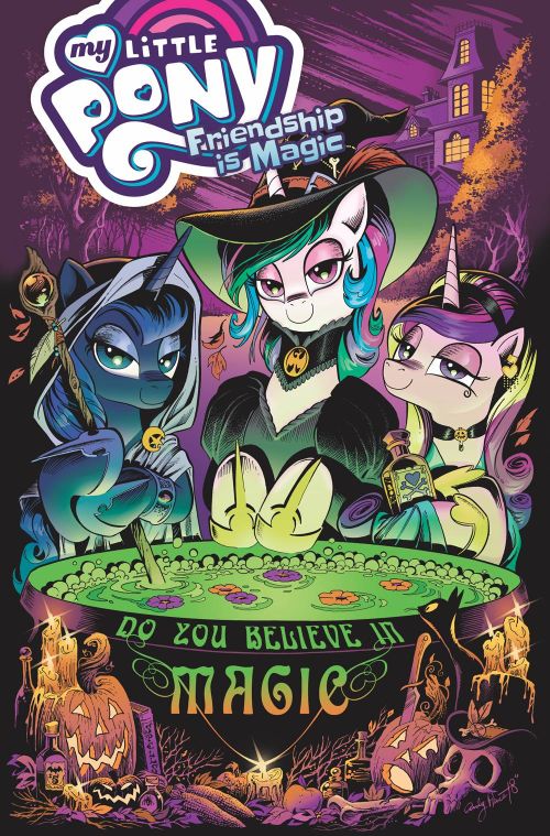 MY LITTLE PONY: FRIENDSHIP IS MAGICVOL 16