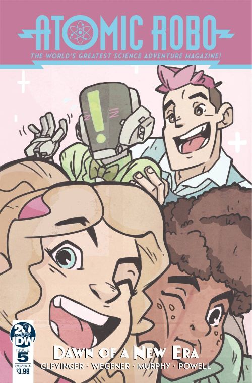 ATOMIC ROBO AND THE DAWN OF A NEW ERA#5