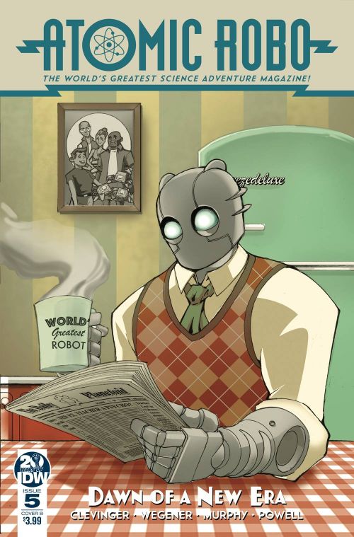 ATOMIC ROBO AND THE DAWN OF A NEW ERA#5