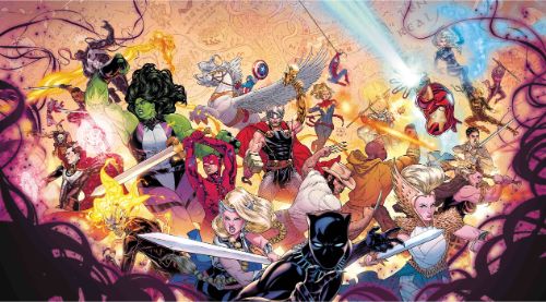 WAR OF THE REALMS#1