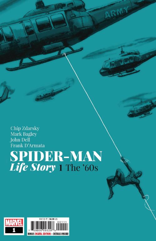 SPIDER-MAN: LIFE STORY#1