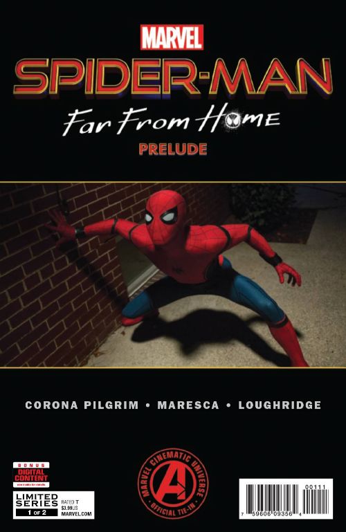 SPIDER-MAN: FAR FROM HOME PRELUDE#1