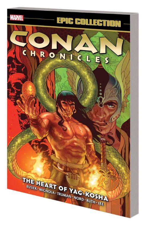 CONAN CHRONICLES EPIC COLLECTIONVOL 02: HEART OF YAG-KOSHA