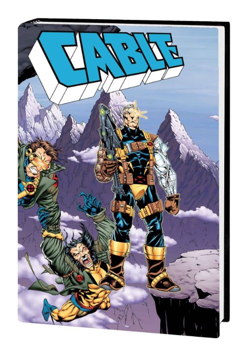 CABLE AND X-FORCE OMNIBUS