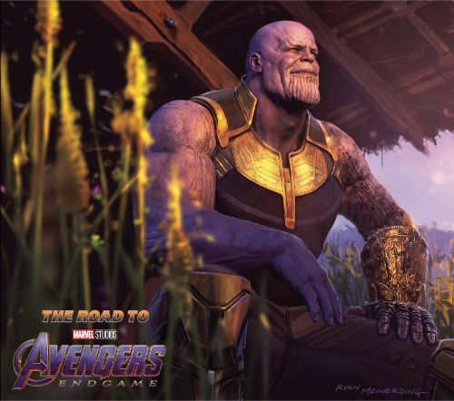 ROAD TO MARVEL'S AVENGERS 4--THE ART OF THE MOVIE