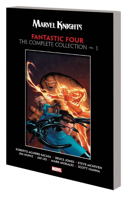 MARVEL KNIGHTS FANTASTIC FOUR: THE COMPLETE COLLECTIONVOL 01