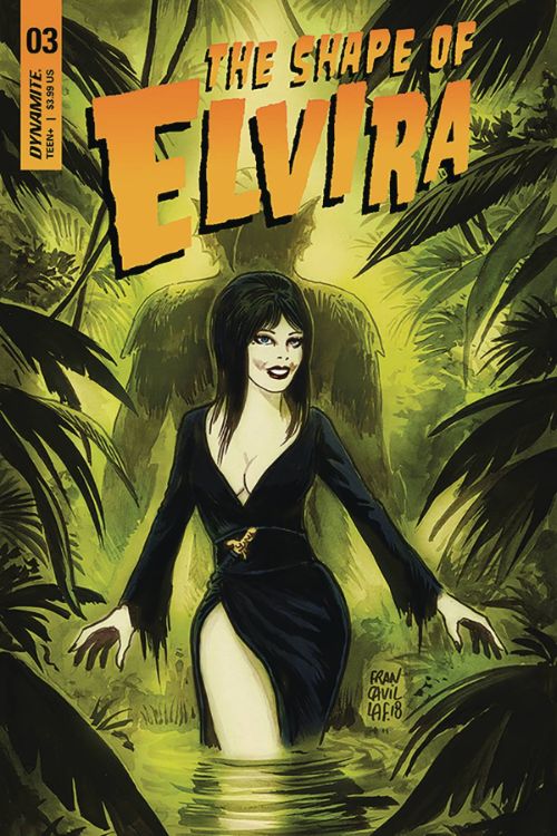 ELVIRA: THE SHAPE OF ELVIRA#3