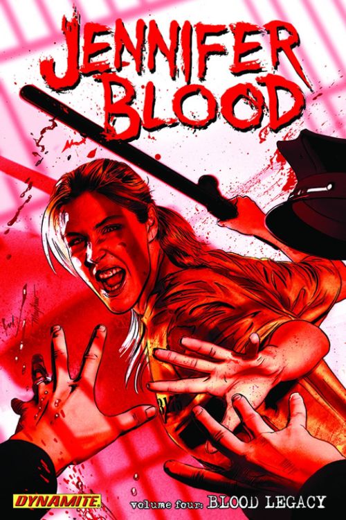 JENNIFER BLOODVOL 05: BLOOD LEGACY